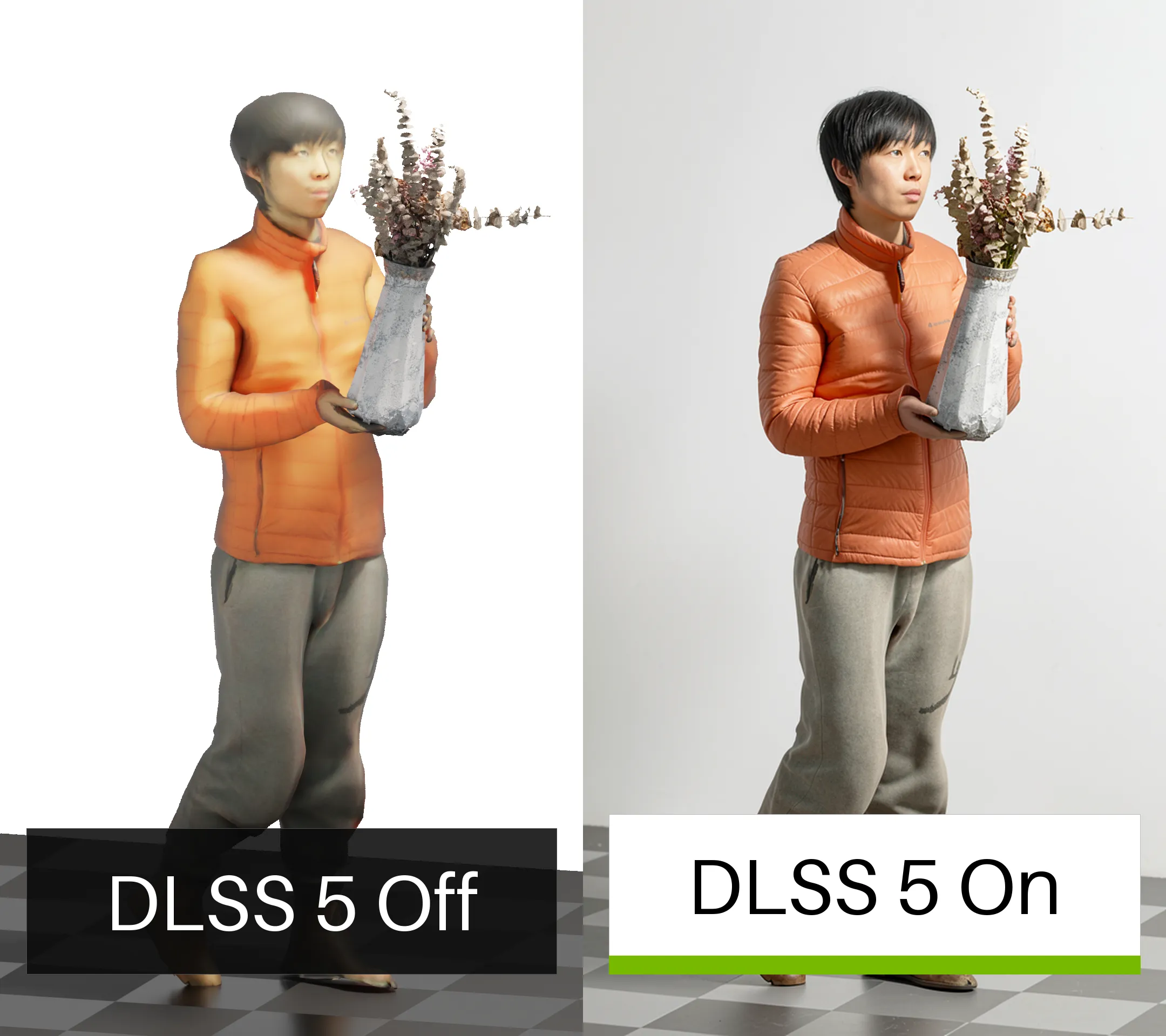 DLSS 5 Enhancement