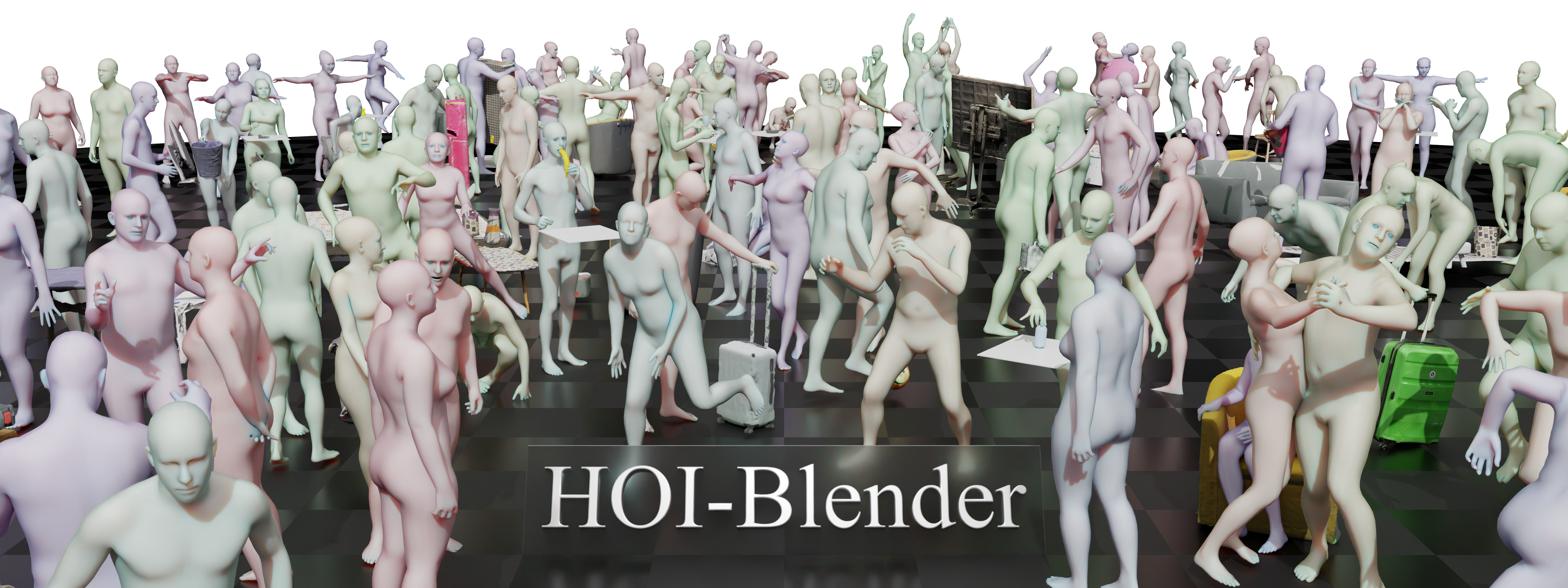 HOI-Blender Teaser